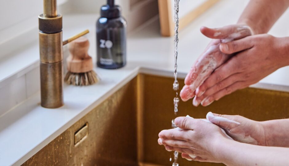 ZO blijven je handen schoon