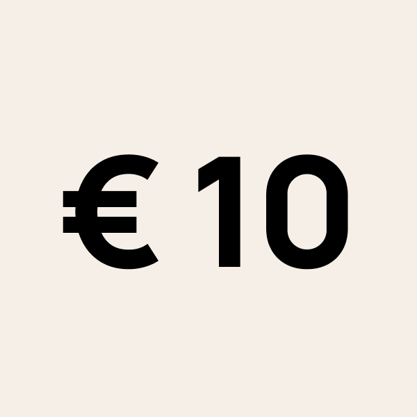 € 10