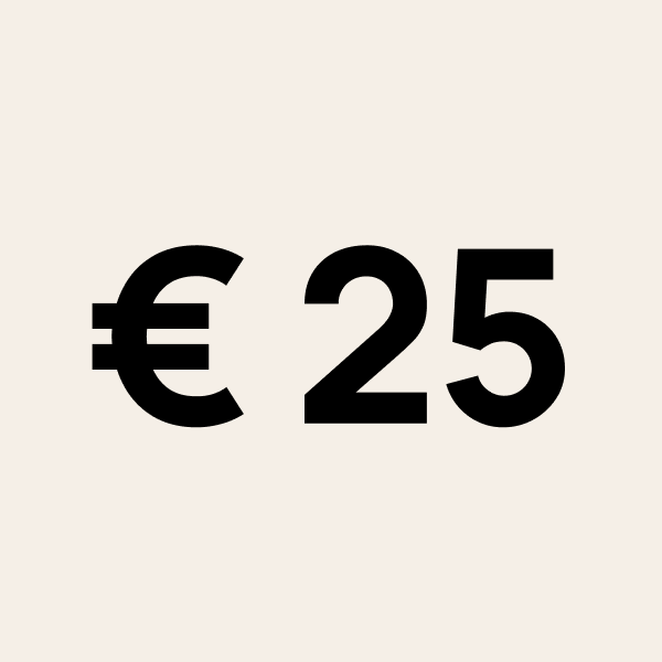 € 25