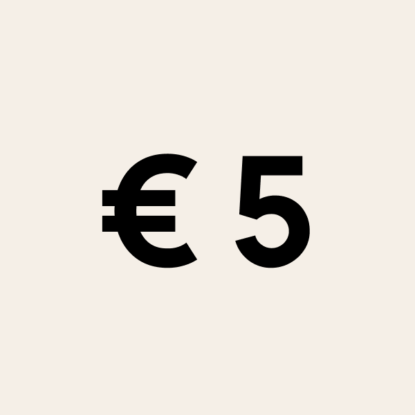 € 5