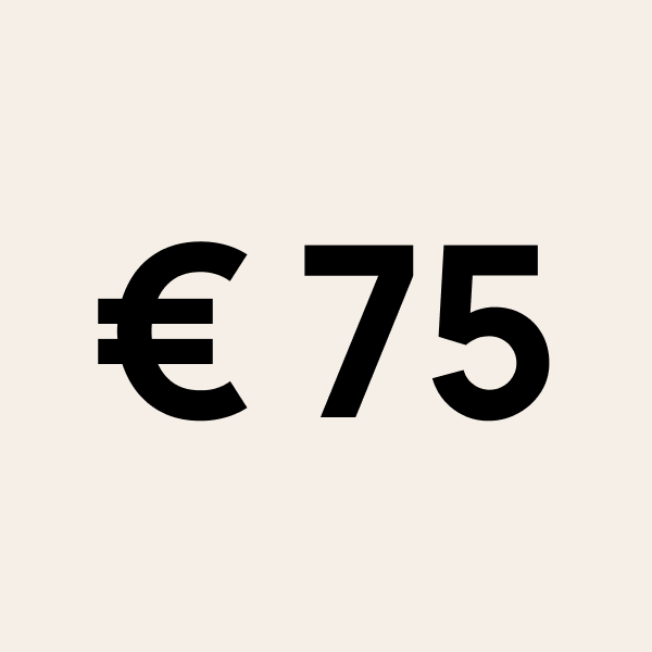 € 75