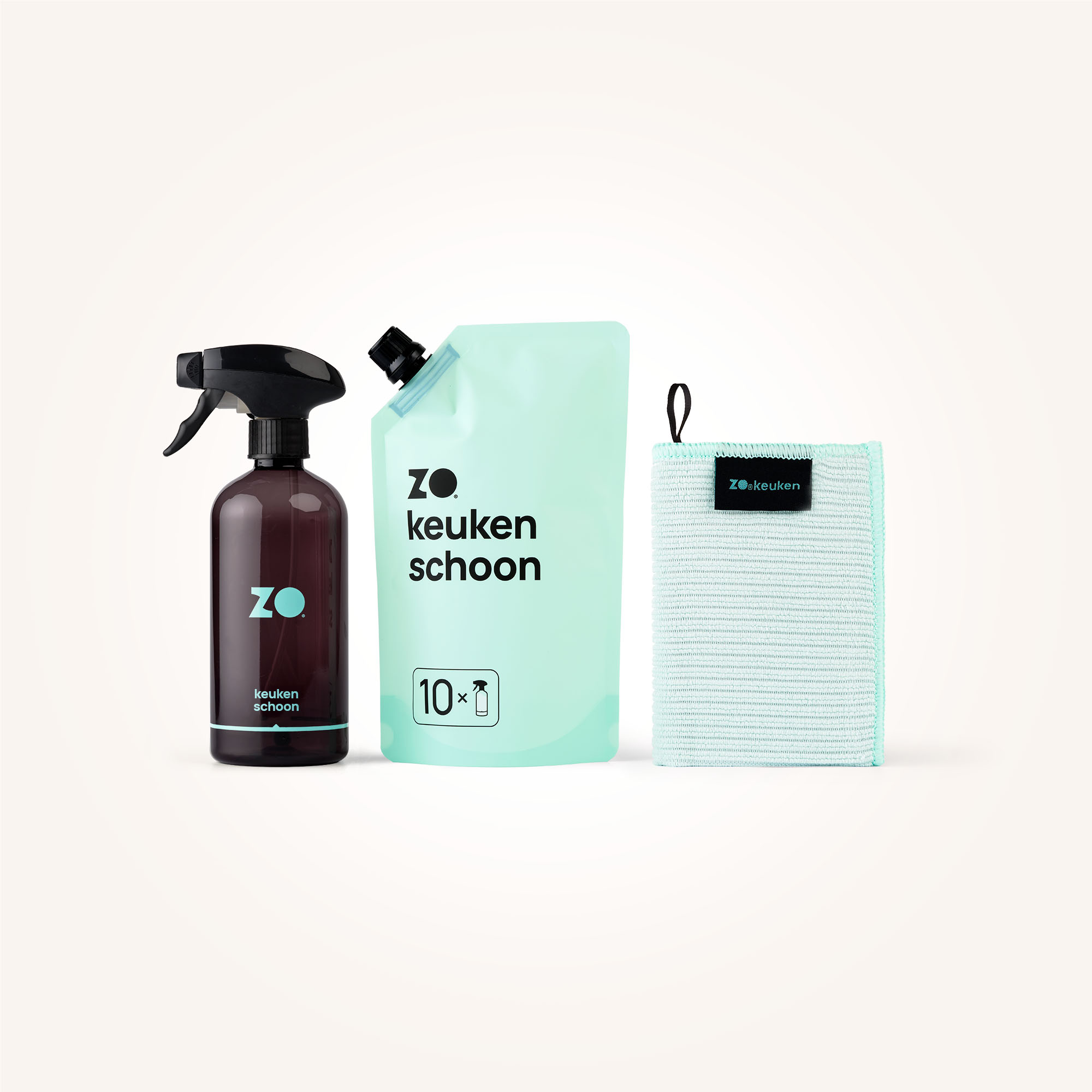 ZO keuken schoon startpakket