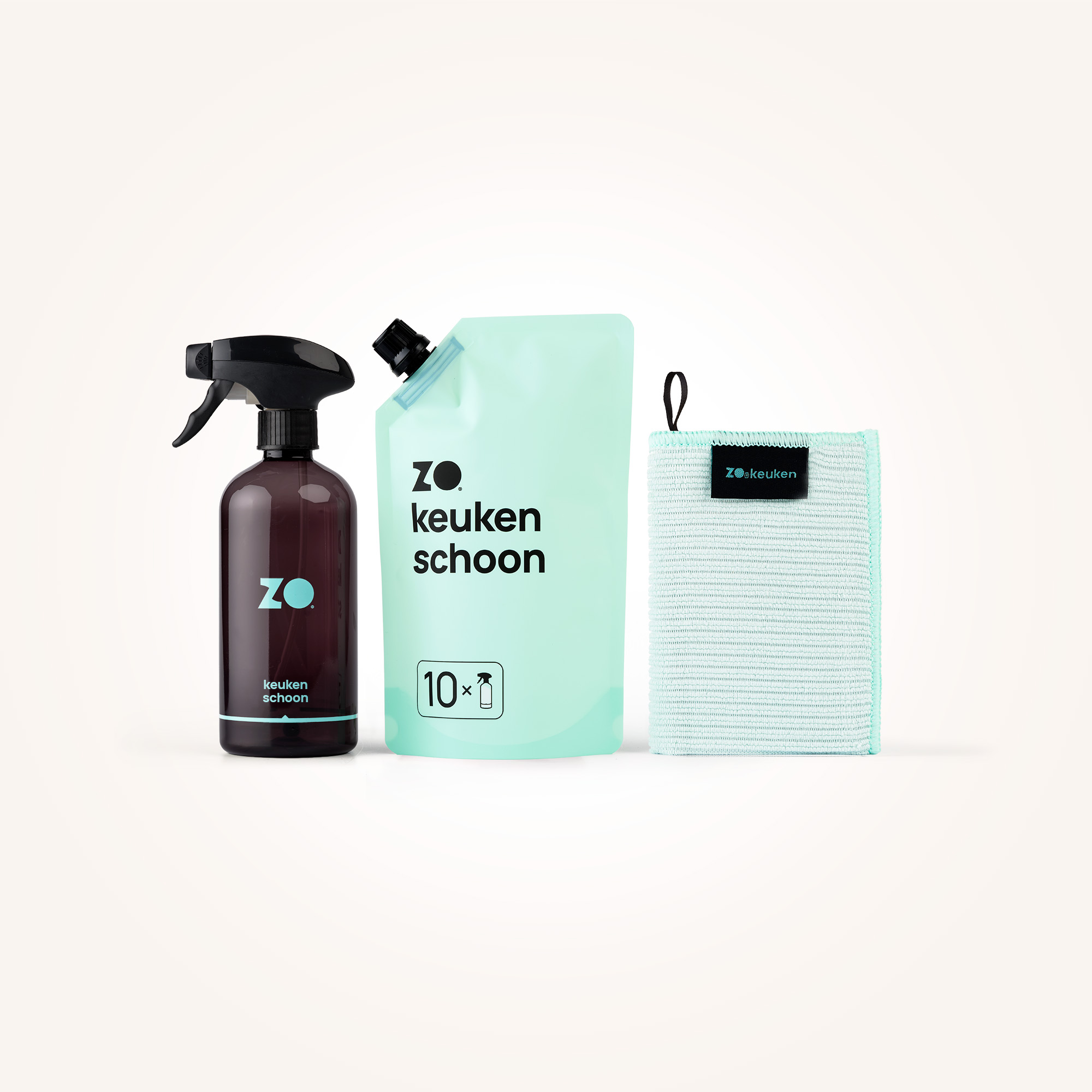 ZO keuken schoon startpakket