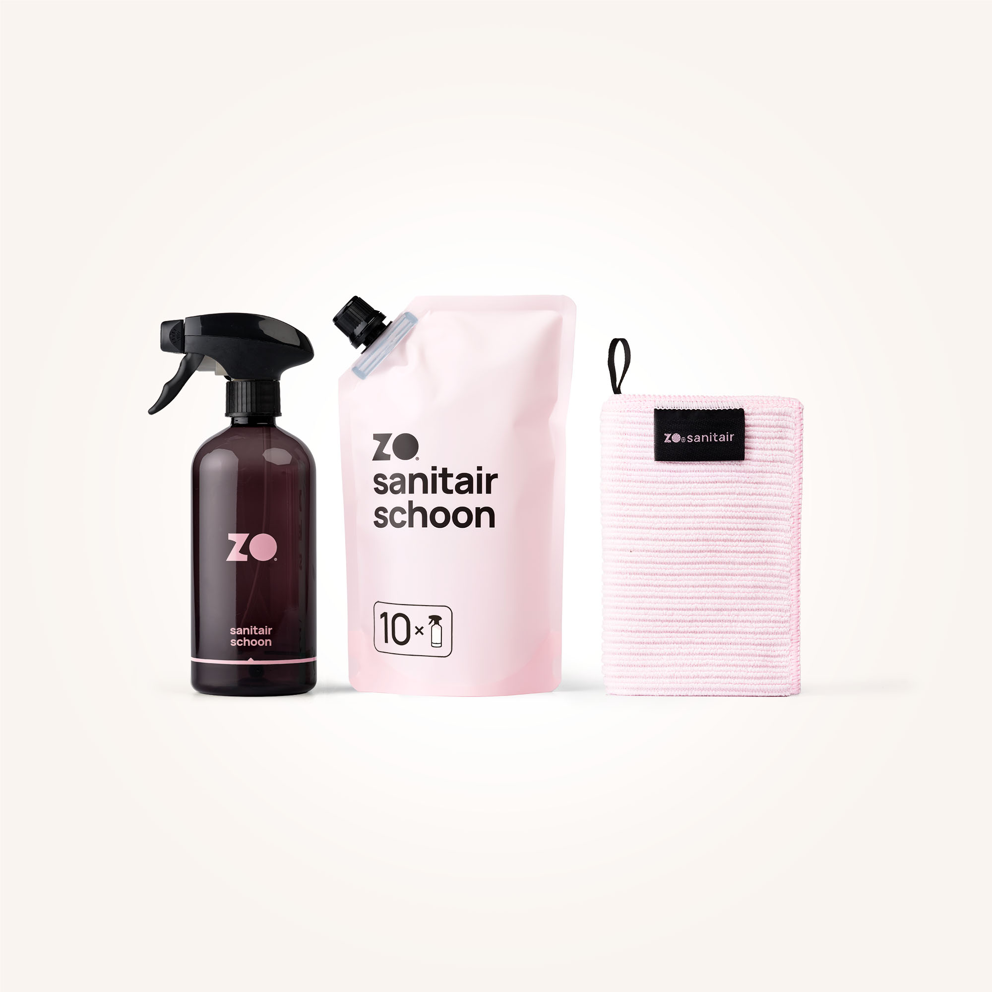 ZO sanitair schoon startpakket
